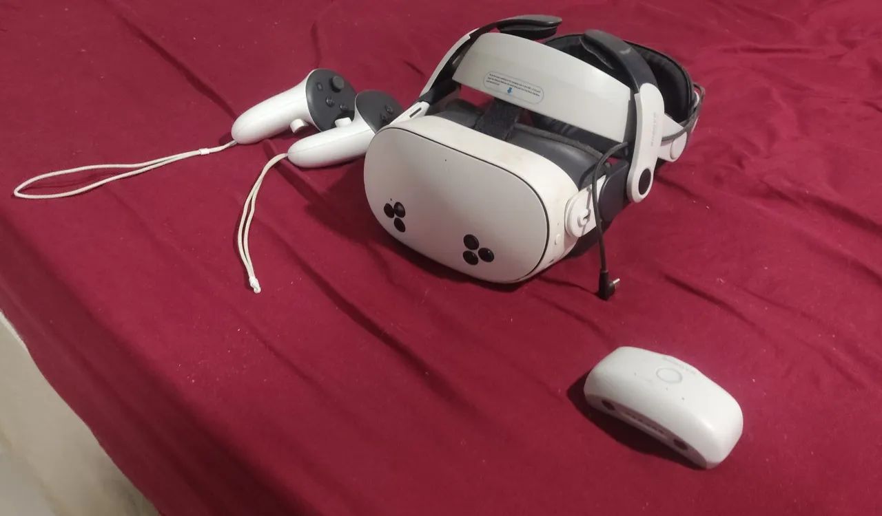 Meta Quest 3S + Bateria externa (BoBo VR) - Foto 4