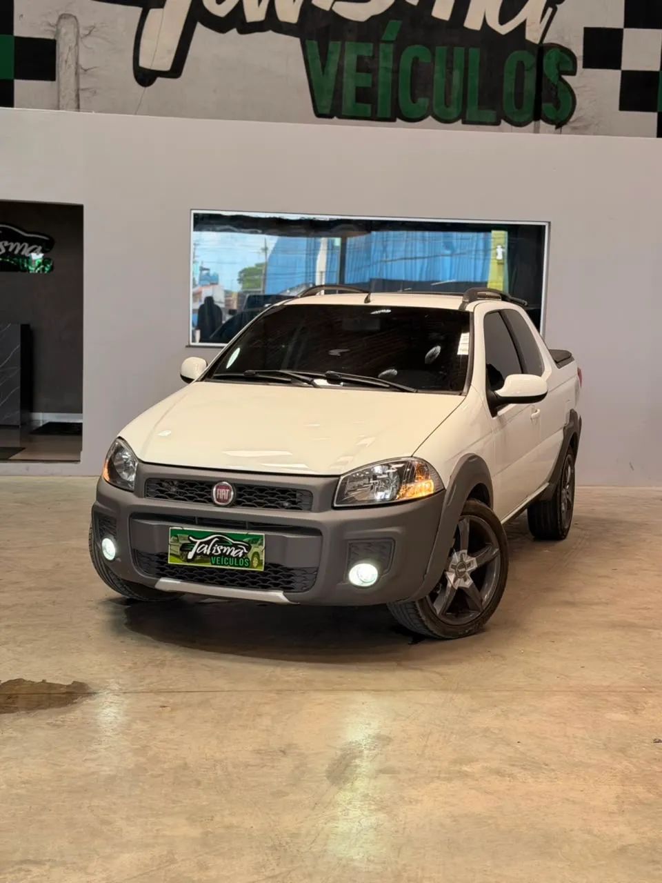 Fiat Strada Working Hard 1.4 Fire Flex 8V CD 2016