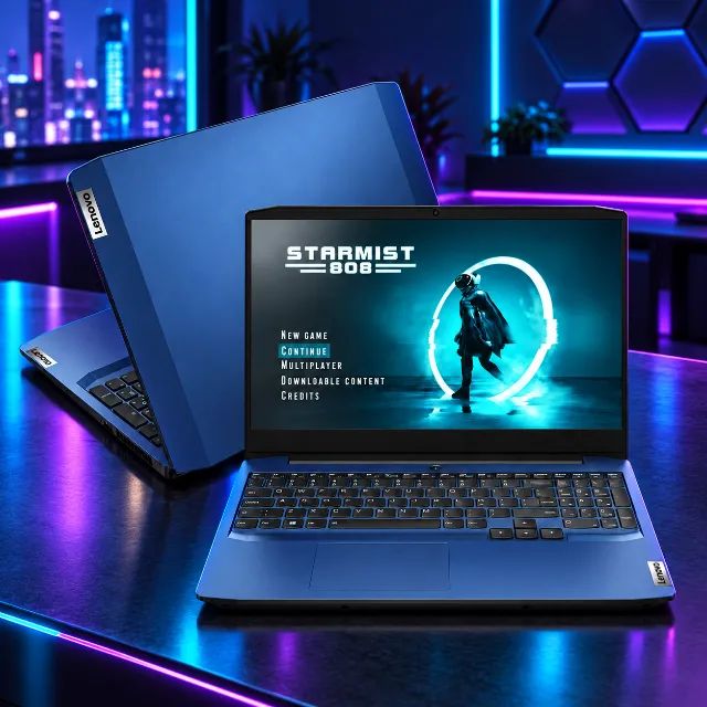 Notebook Gamer (TROCO) Lenovo IdeaPad Gaming 3i Intel Core i5