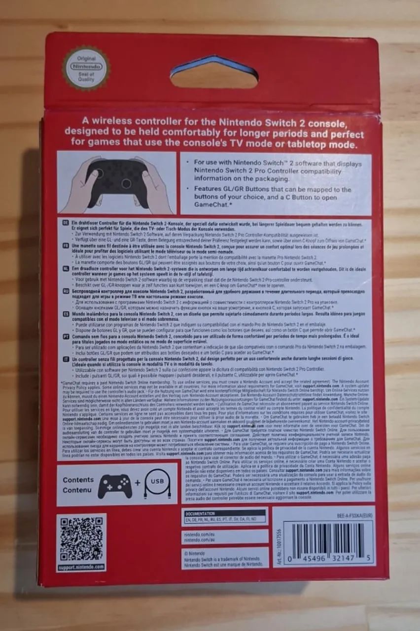 Nintendo Switch 2 Pro Controller - Foto 2