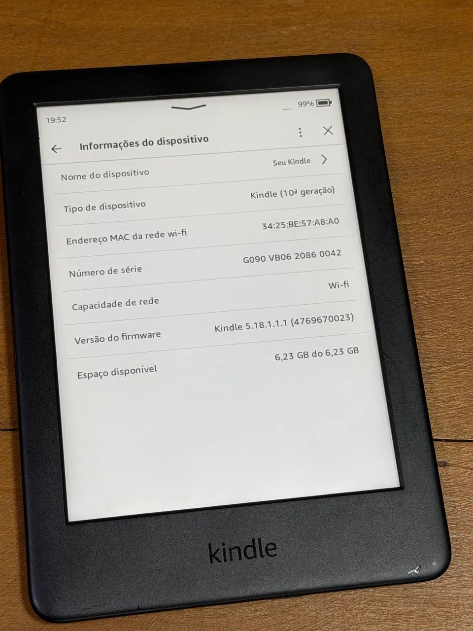 Kindle 10 Geração  - Foto 5