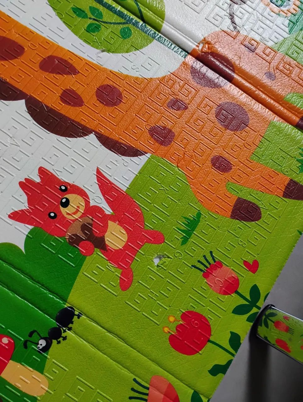 Tapete para bebê 1,80m x 2,0m - Foto 5