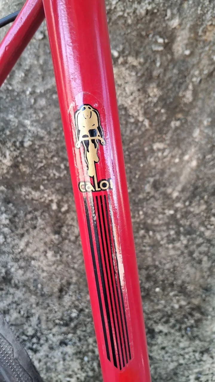 Bicicleta aro 26 caloi 10 luvada - Foto 5