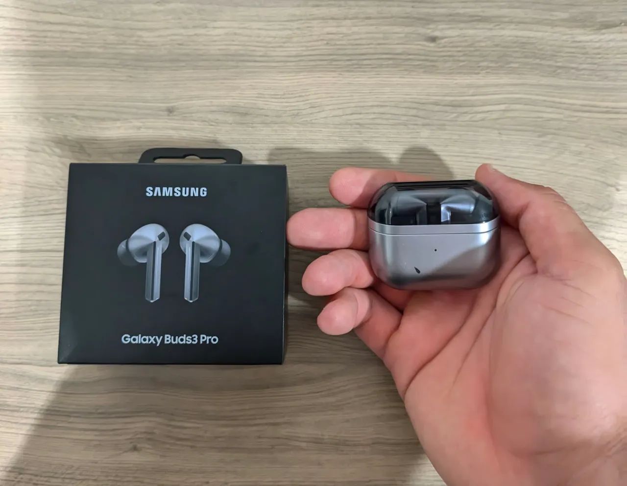 Samsung Galaxy Buds3 Pro Original com Caixa - Excelente Estado