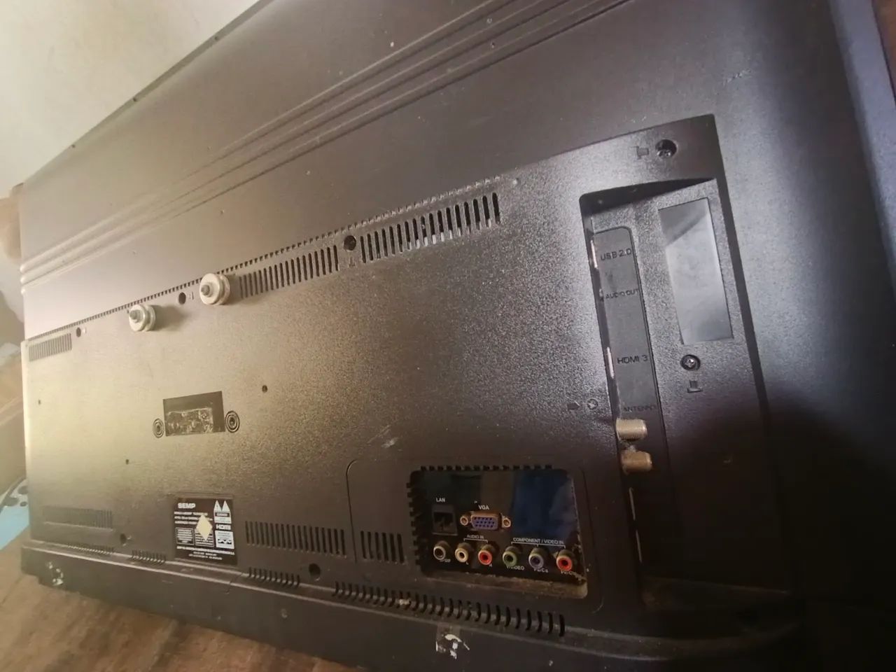 Tv 40p semp , não é smart  - Foto 4