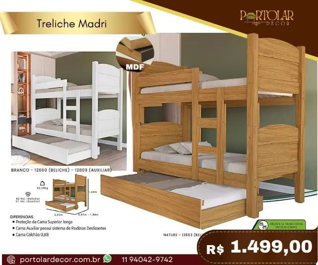 Treliche Madri, a pronta entrega 