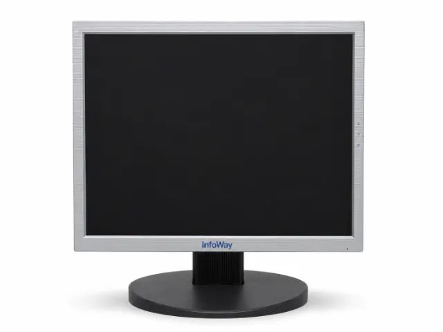 Monitor Itautec 15 Polegadas L1552SQ LCD VGA - Foto 2