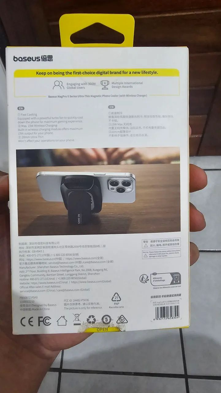 Baseus MagPro 2 series  - Foto 2