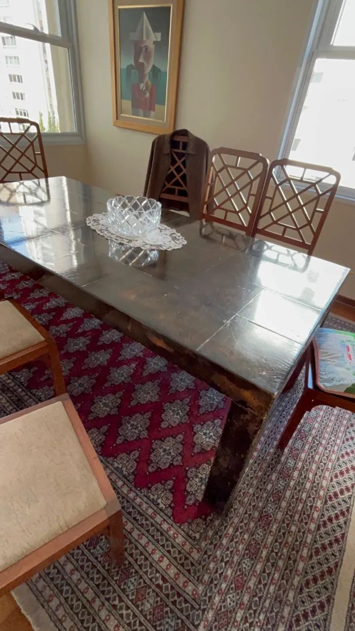 Mesa de sala de jantar com 8 lugares - Foto 2