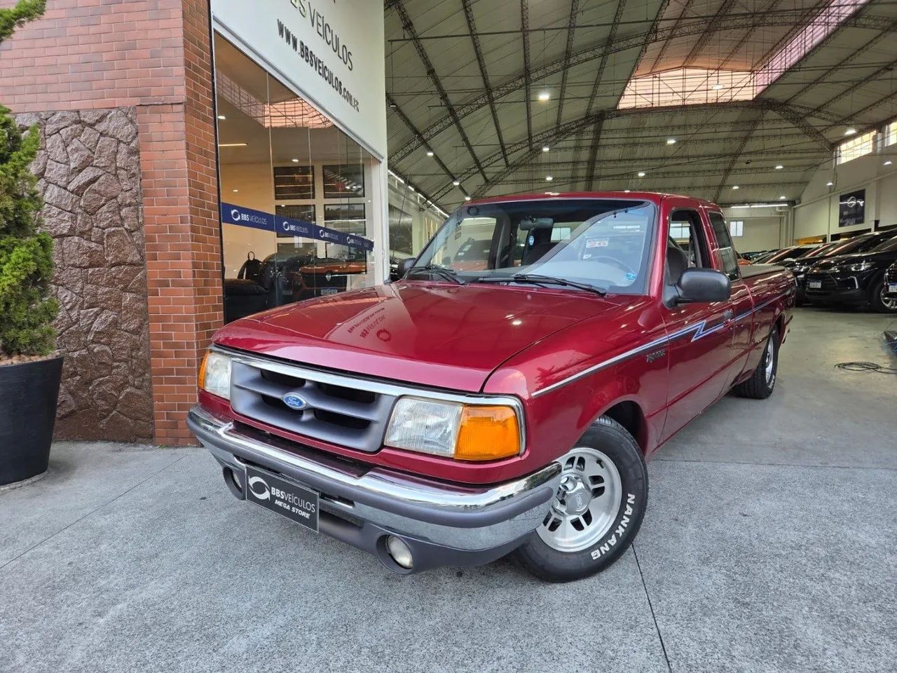 Ford Ranger XLT 3.0 V6 4X4 CD TB Die. Aut. 1997