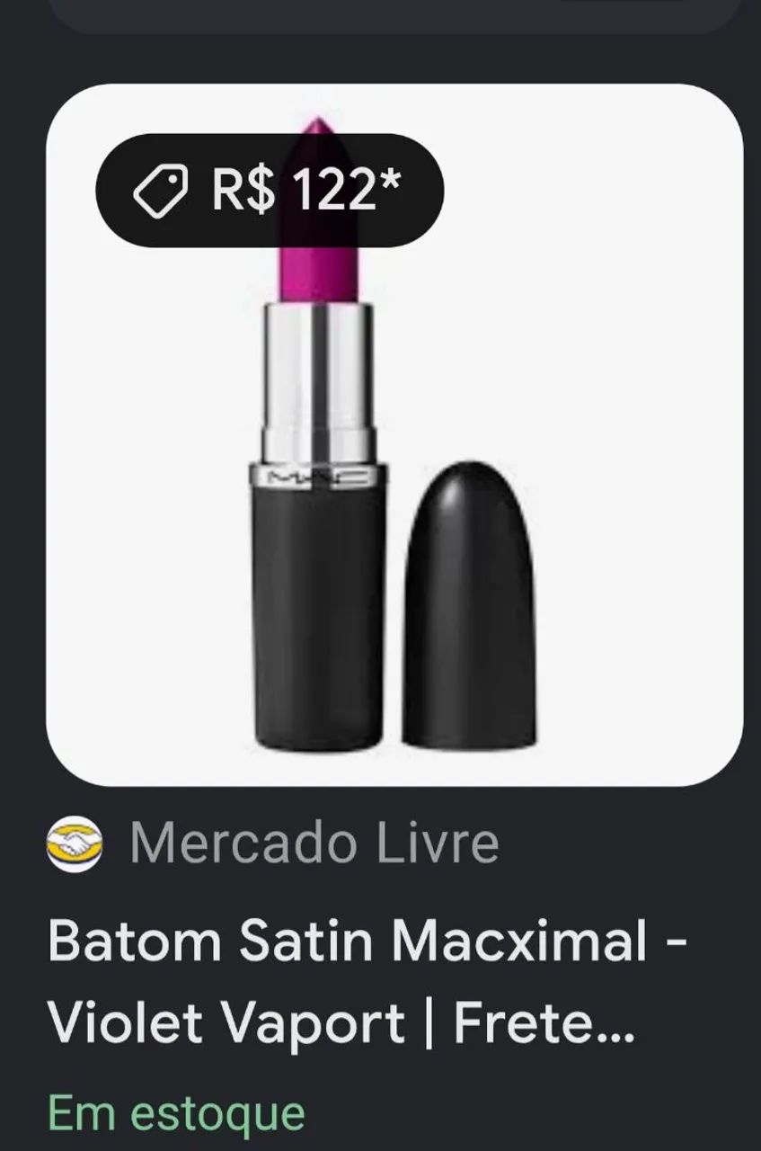Batom Mac - Novo - Foto 5