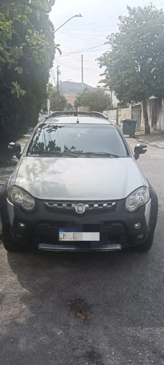 Fiat Palio Week.adv.lock.dualogic 1.8 Flex 2014 - Foto 4