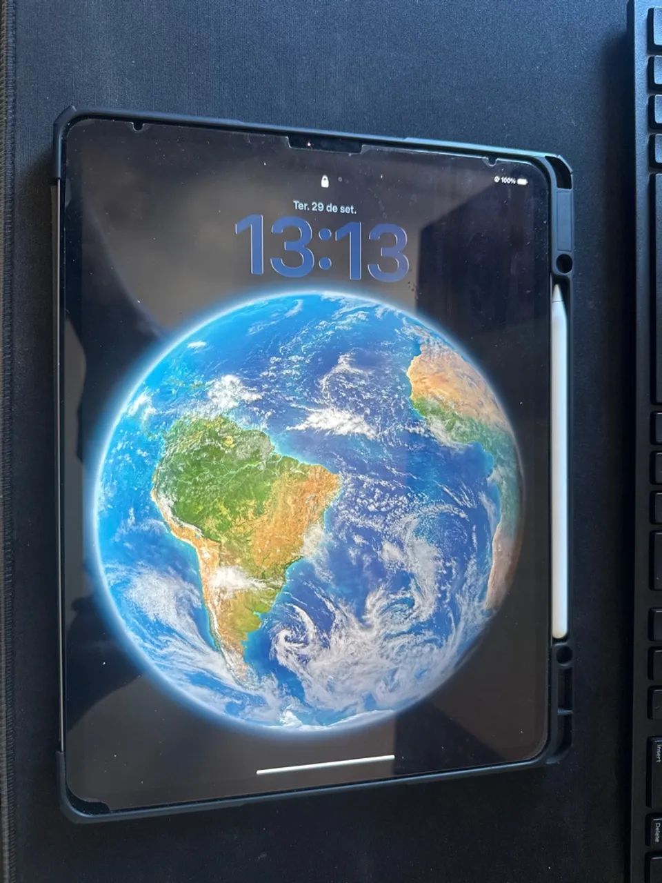 IPAD PRO 12.9 ( 6 Geração ) - 512gb  - Foto 2