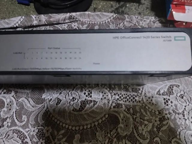 SWITCH HP 1420 - Foto 4