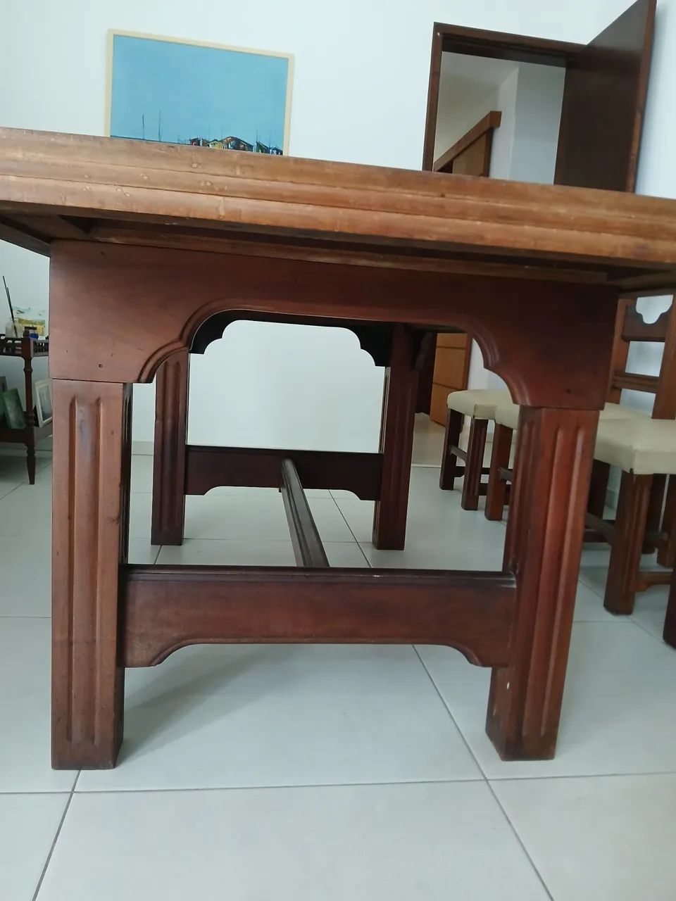 Mesa e cadeiras - Foto 4