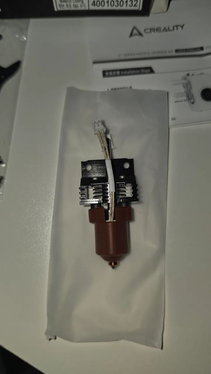 Bico Upgrade Impressora Creality K1 Max - Foto 2