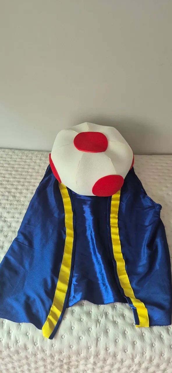 Fantasia Toad Mario Bros Galaxy 