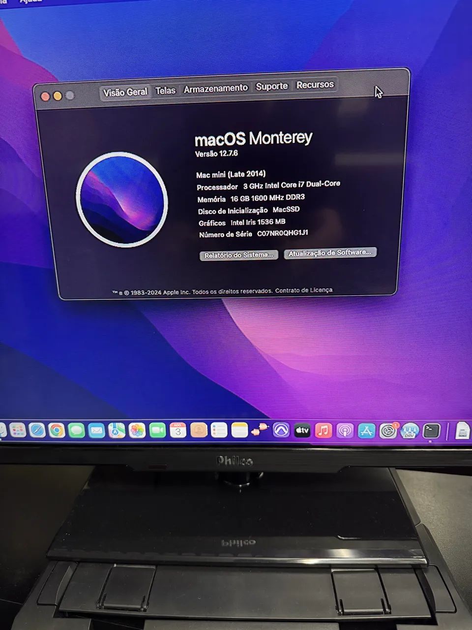 Mac Mini I7 dual core Intel 2014  - Foto 3