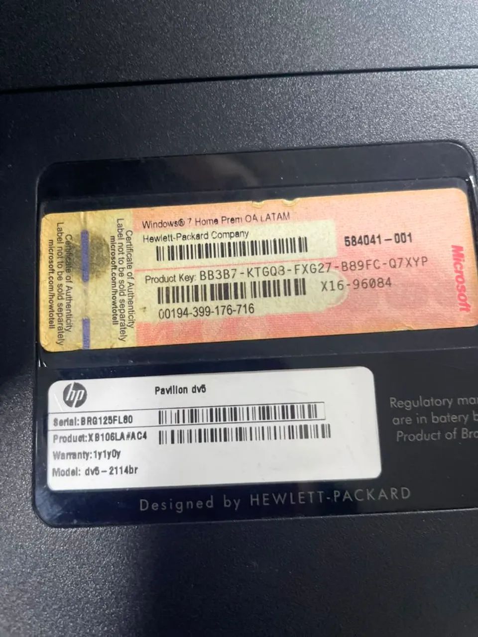 Notebook HP DV5-2114 - Foto 5