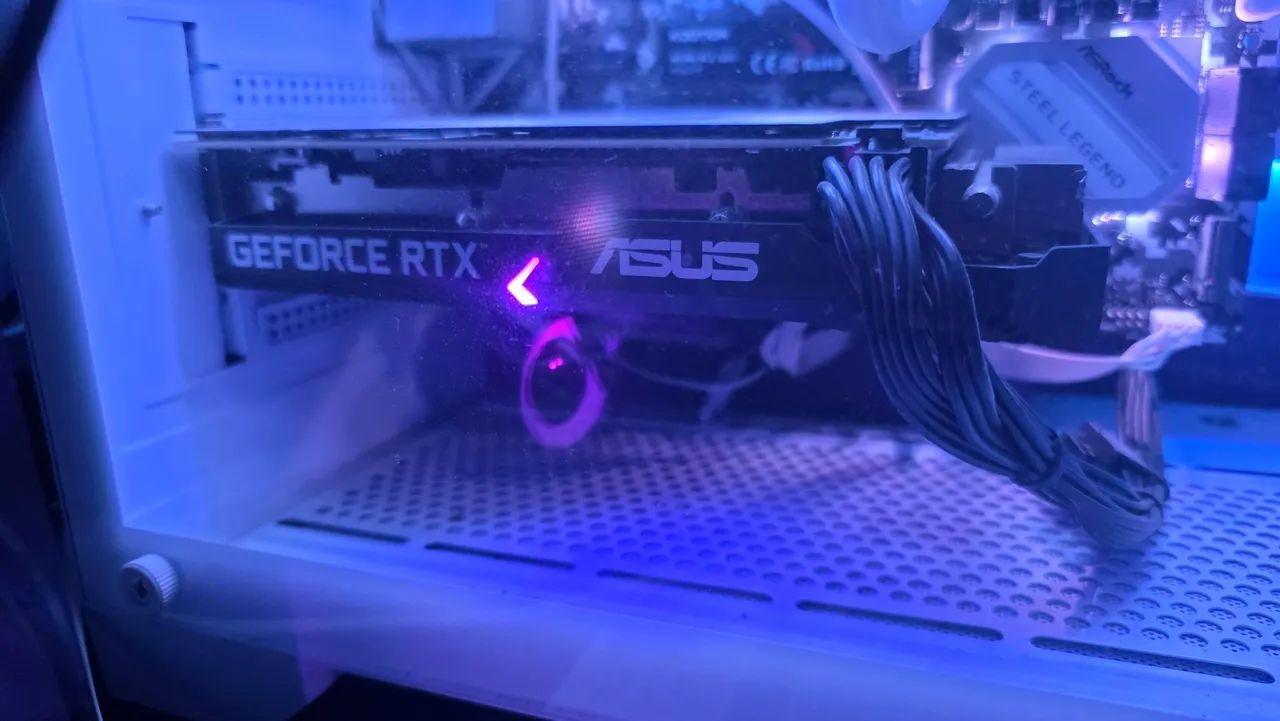 RTX 3050 ASUS 8GB Dual - Foto 3