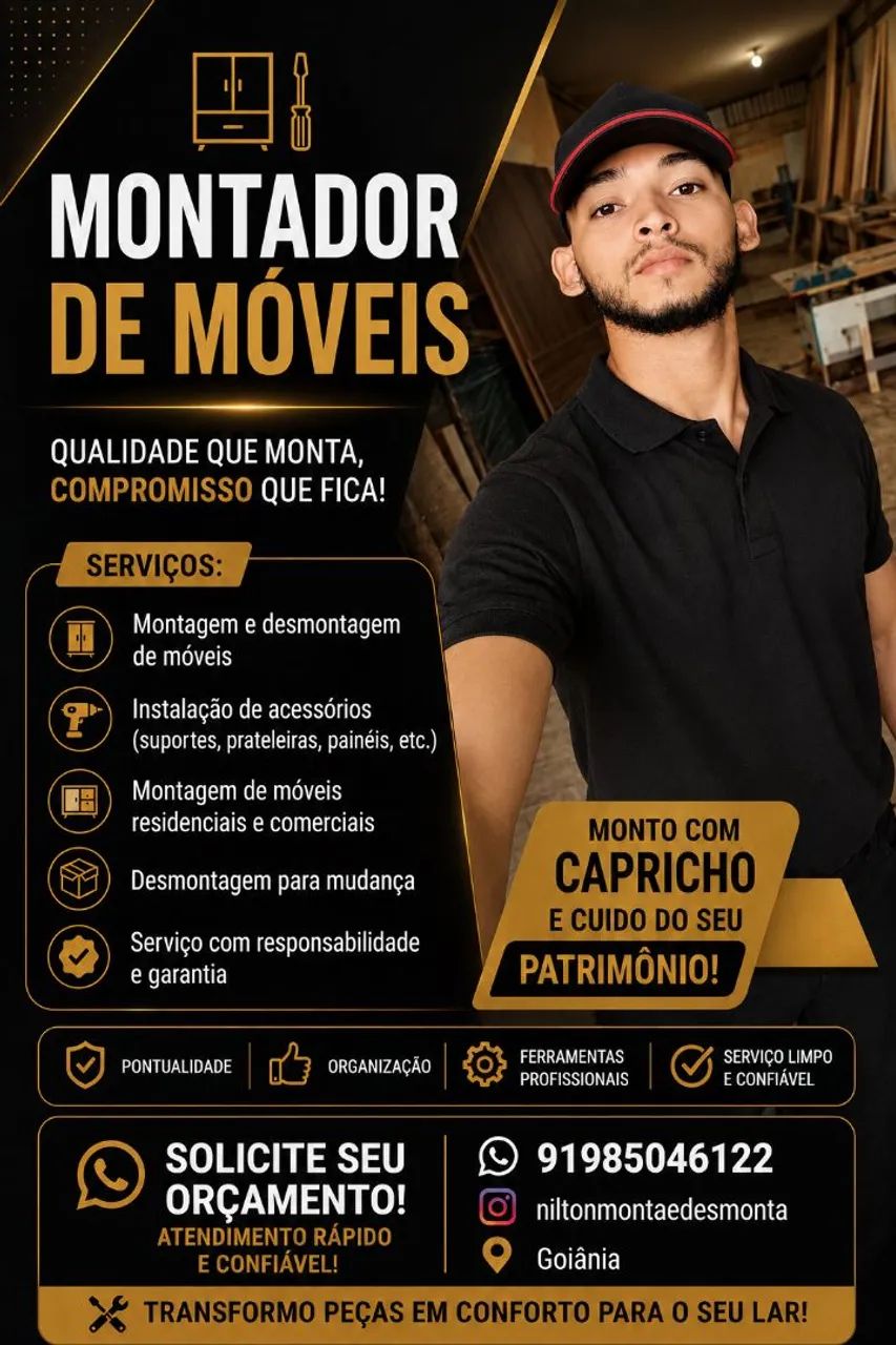 Montador de móveis 