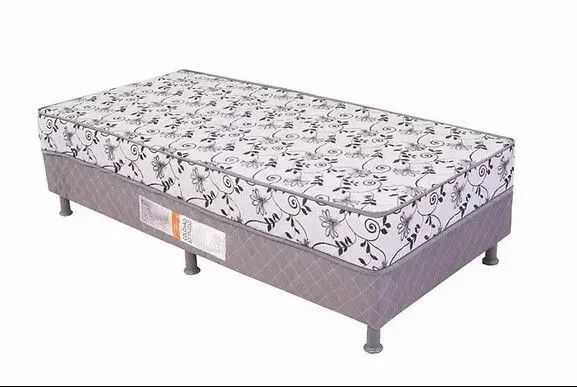 Cama Box de Solteiro com 5cm (Nova)