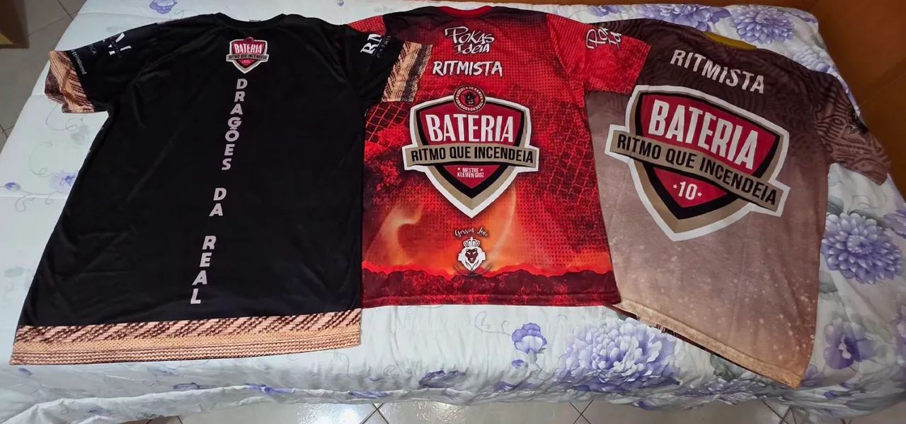 Camisetas Dragões da Real - Foto 4