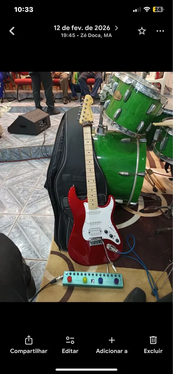 GUITARRA Michael Rocker - Foto 4