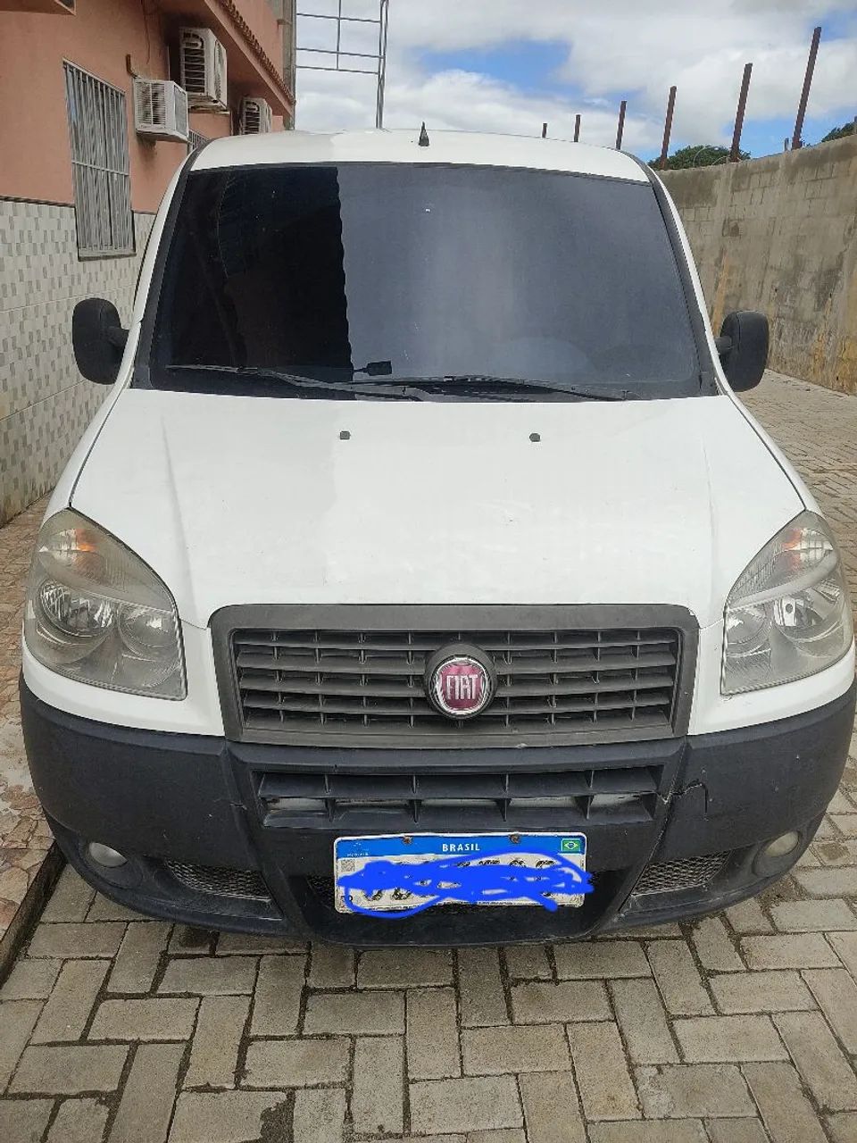 Fiat Doblo Doblo Cargo 1.4 mpi Fire Flex 8V 3p 2012