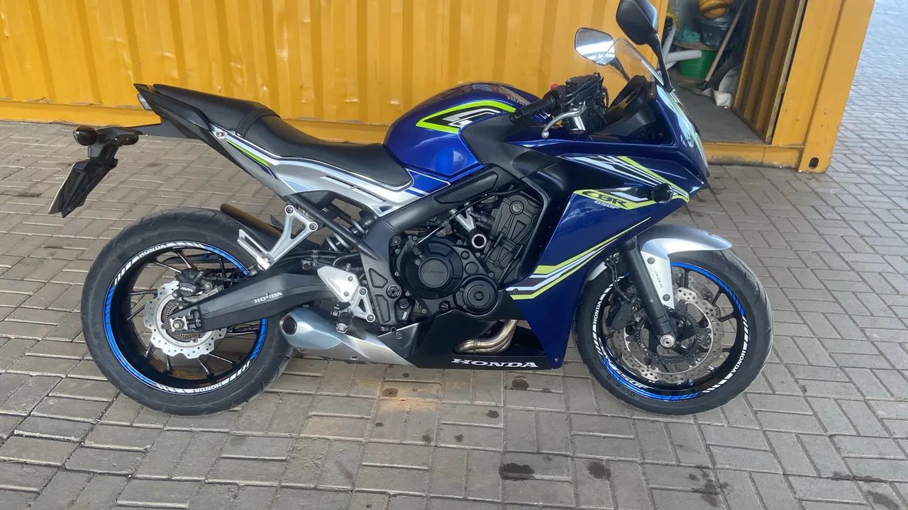 Cbr650f série única 