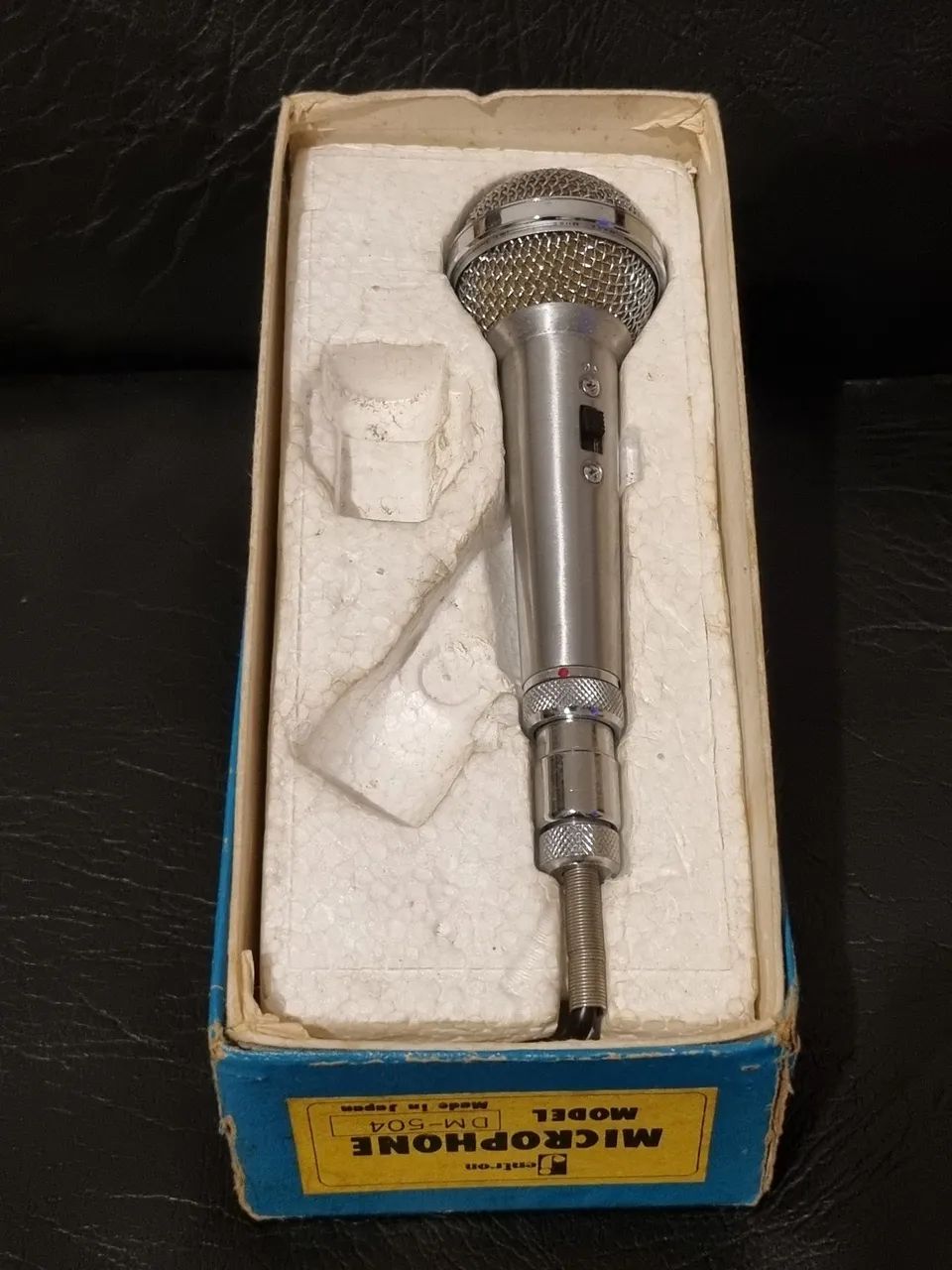 Microfone Vintage Jentron DM504