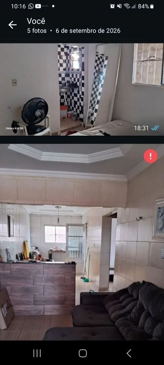 Vendo uma casa