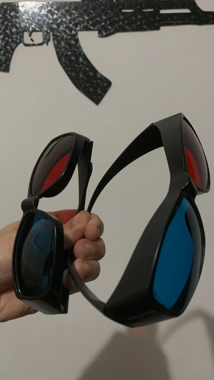 Dois Óculos 3D Positivo  - Foto 2