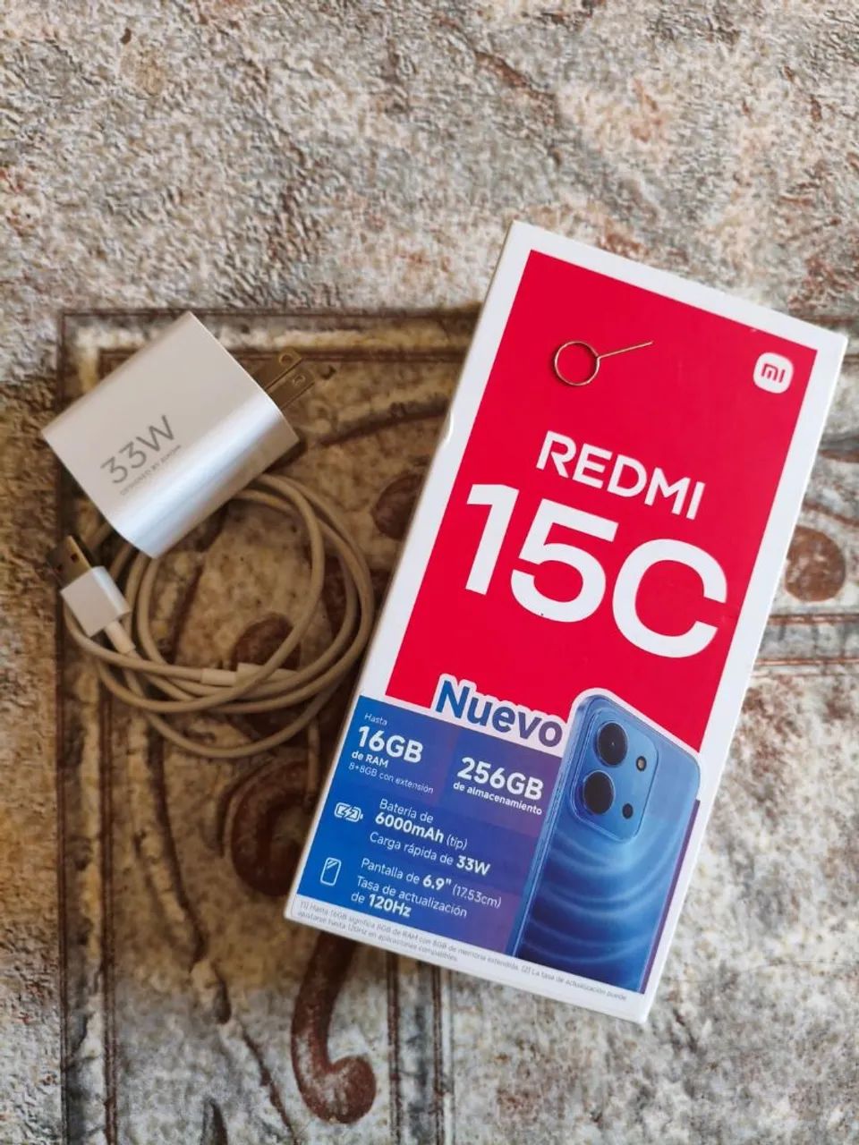 Celular 15C redimi semi-novo  - Foto 3