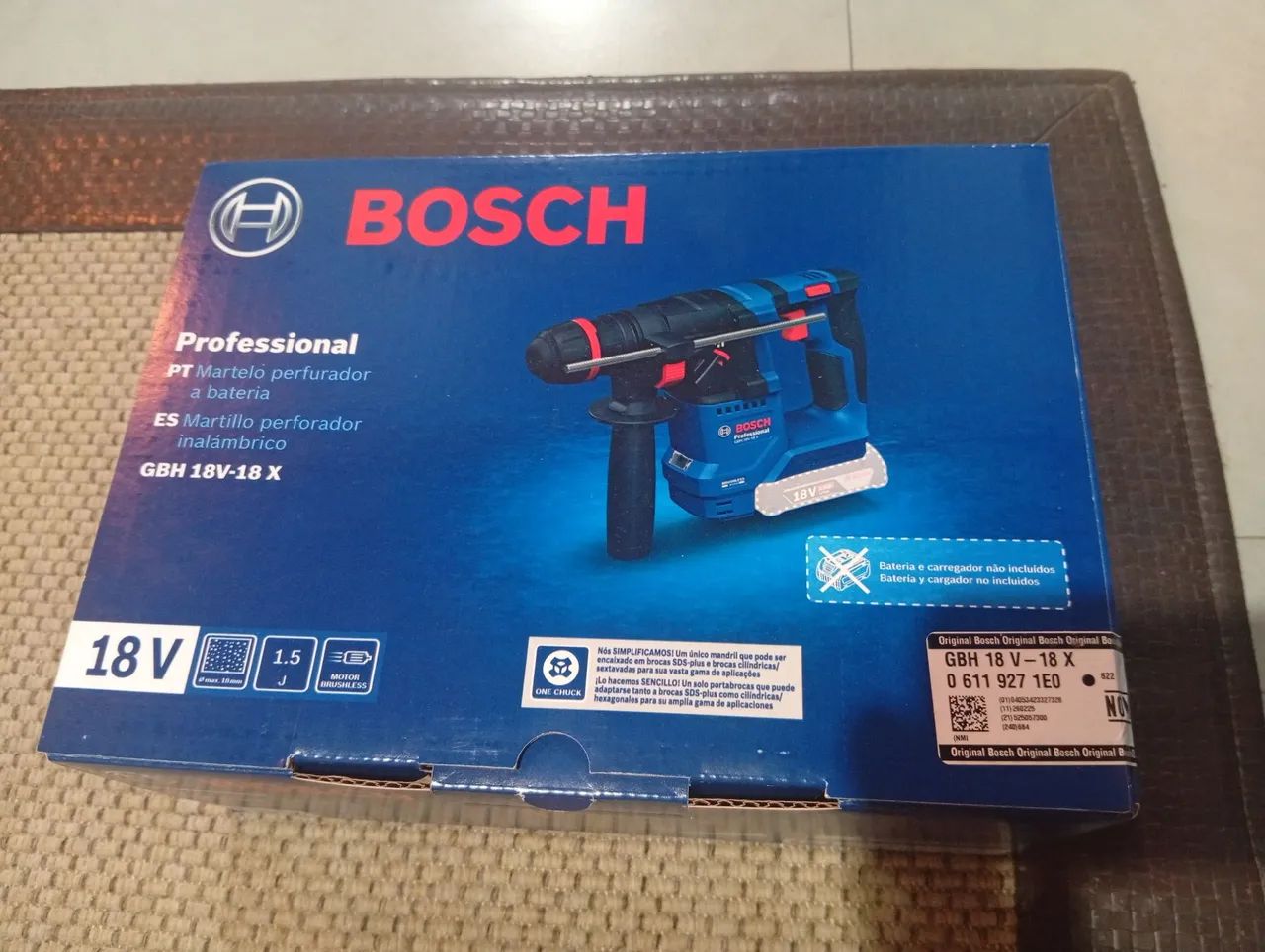 MARTELETE BOSCH 18V 18X 