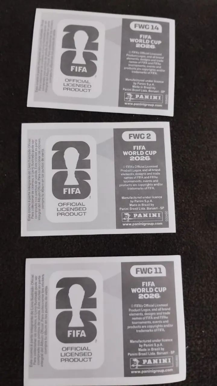 Figurinha copa 2026 - Foto 3