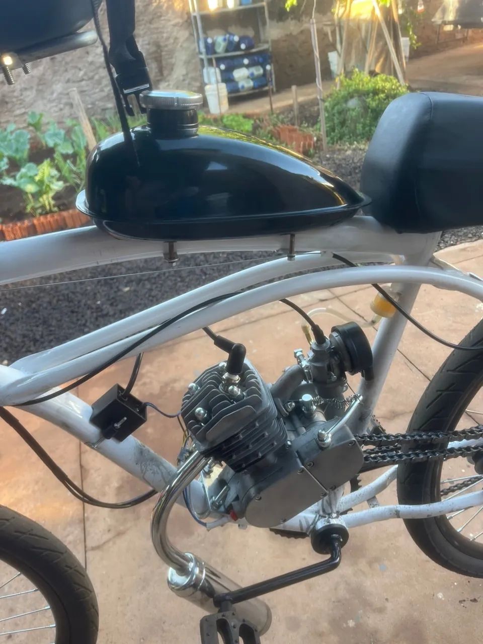 Bicicleta motorizada 80cc - Foto 5