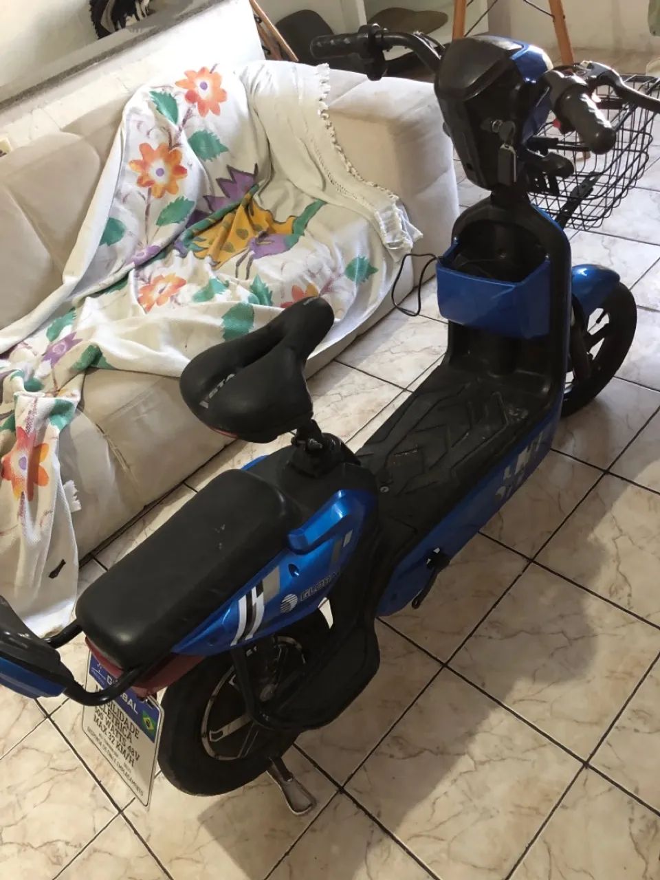 Bicicleta eletrica  - Foto 4