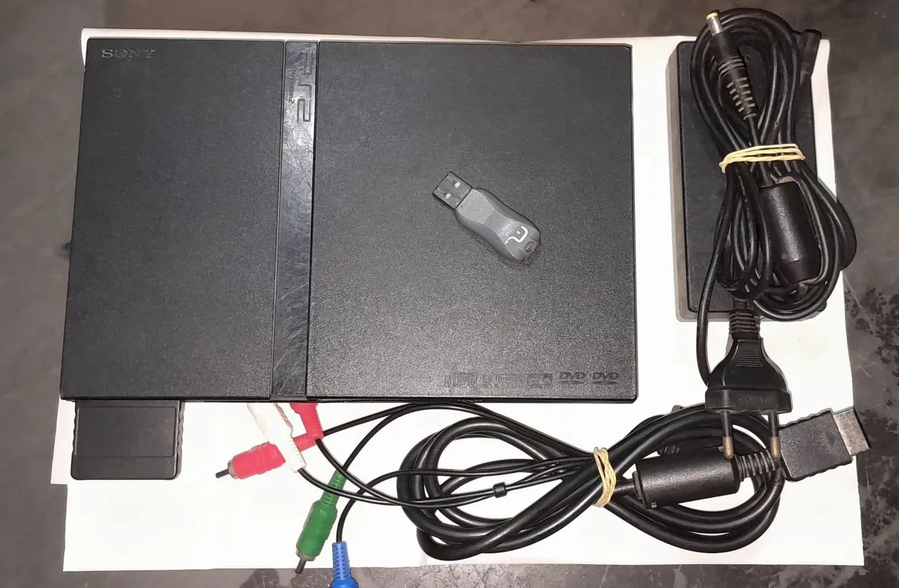 Vendo Playstation 2 - Foto 2