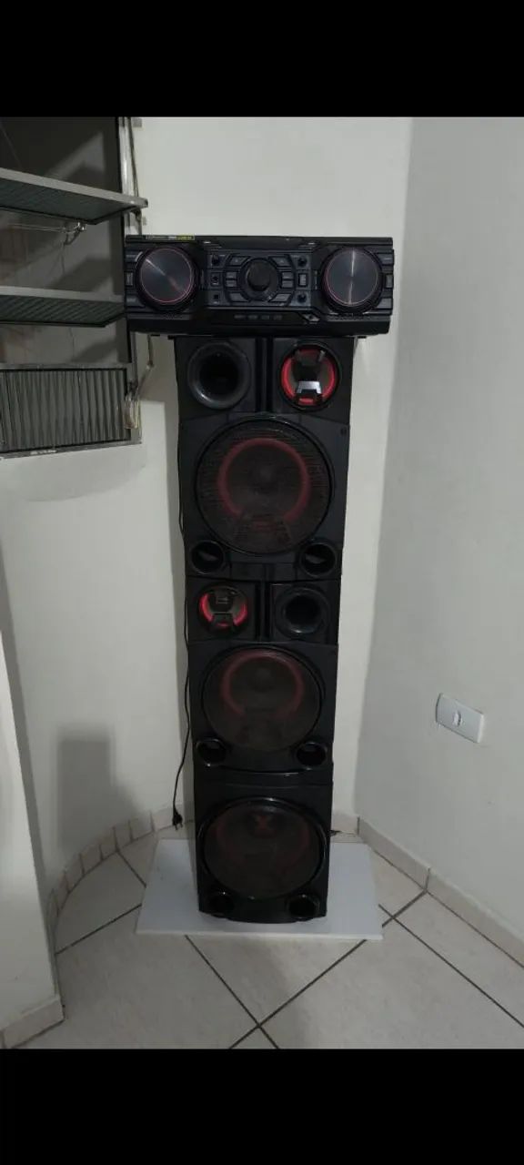 Som Lg 2250 RMS 