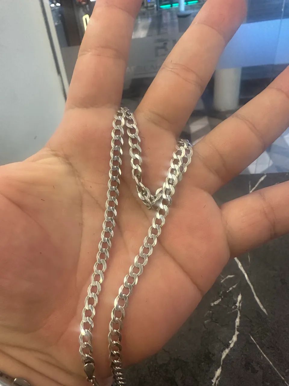 Cordão de prata 925 Rommanel - Foto 2