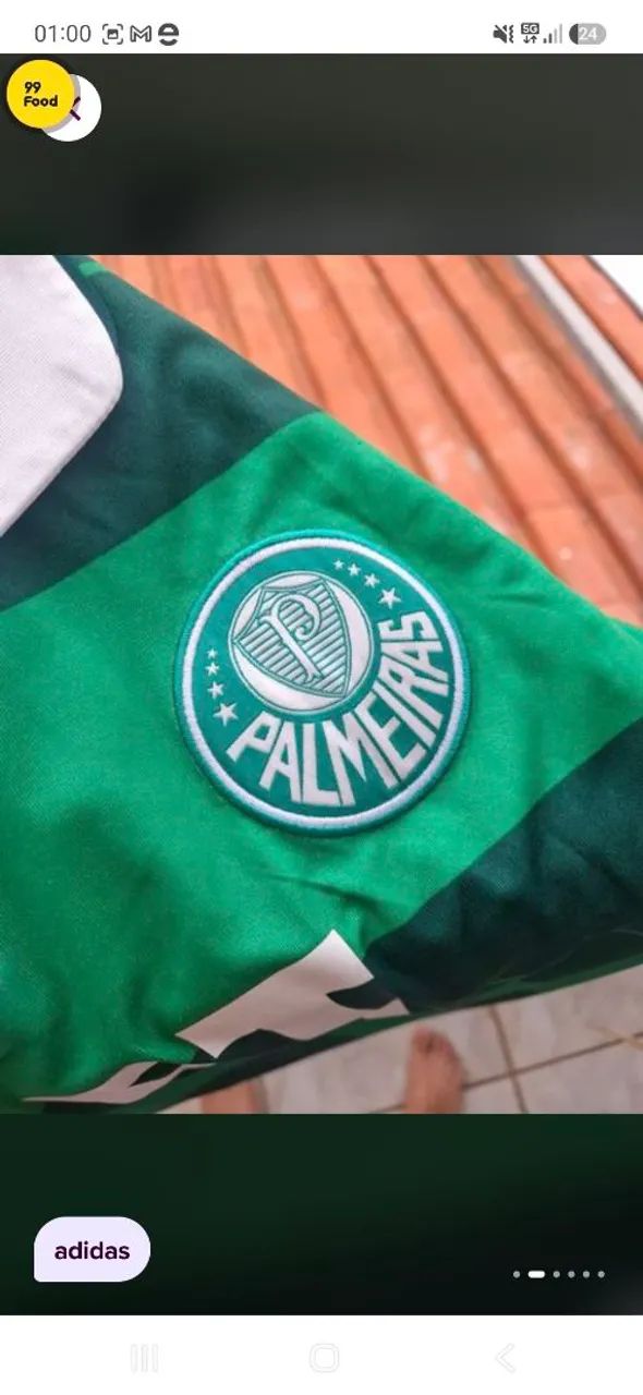 Camisa do palmeiras - Foto 5