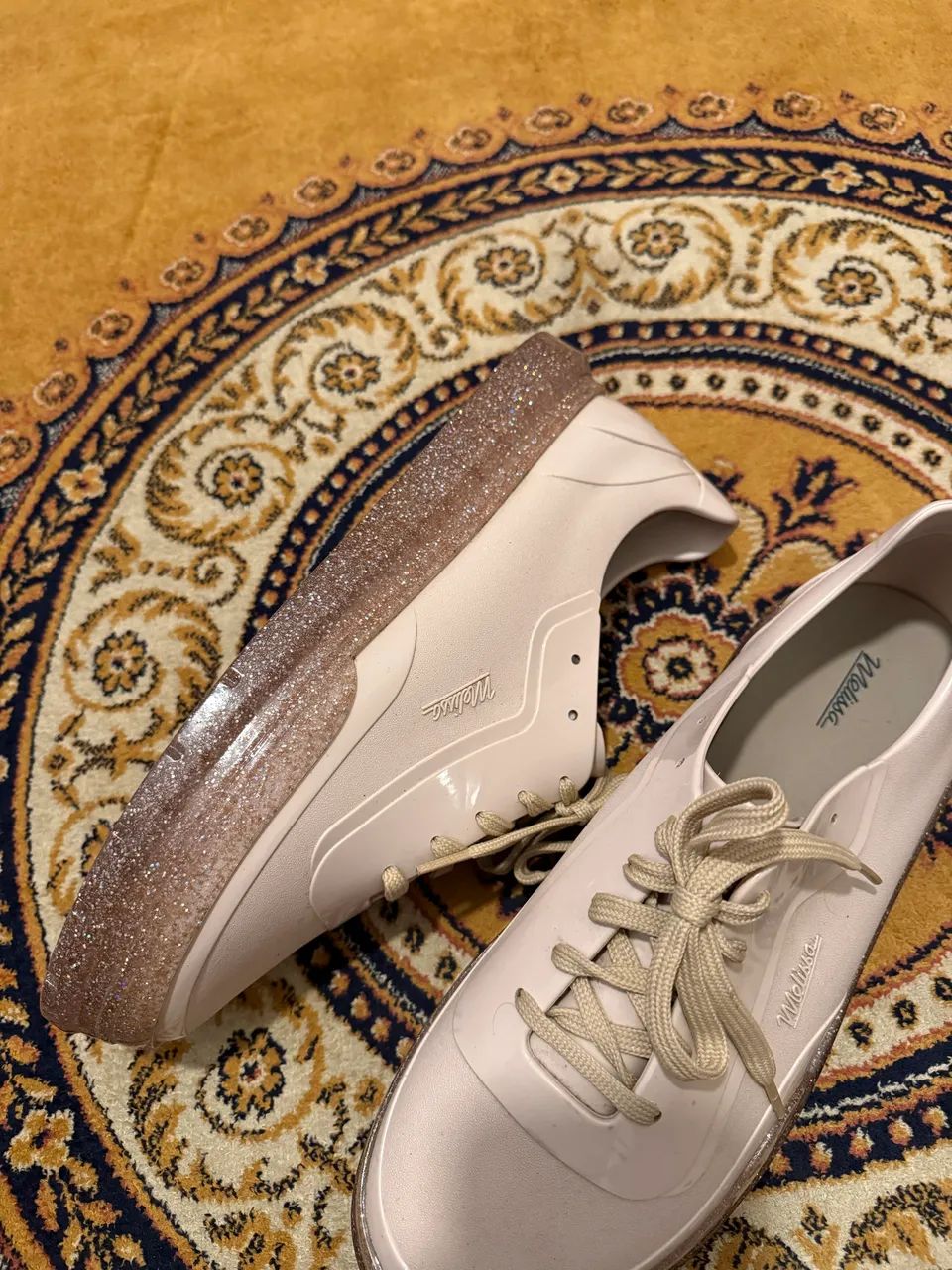 Melissa Classic sneaker bege 43/44 - Foto 2