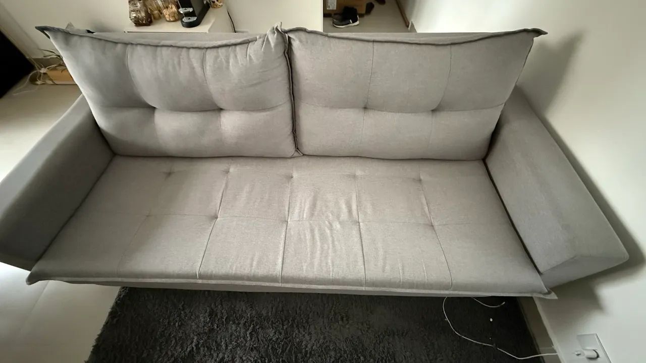 Sofá três lugares  - Foto 2