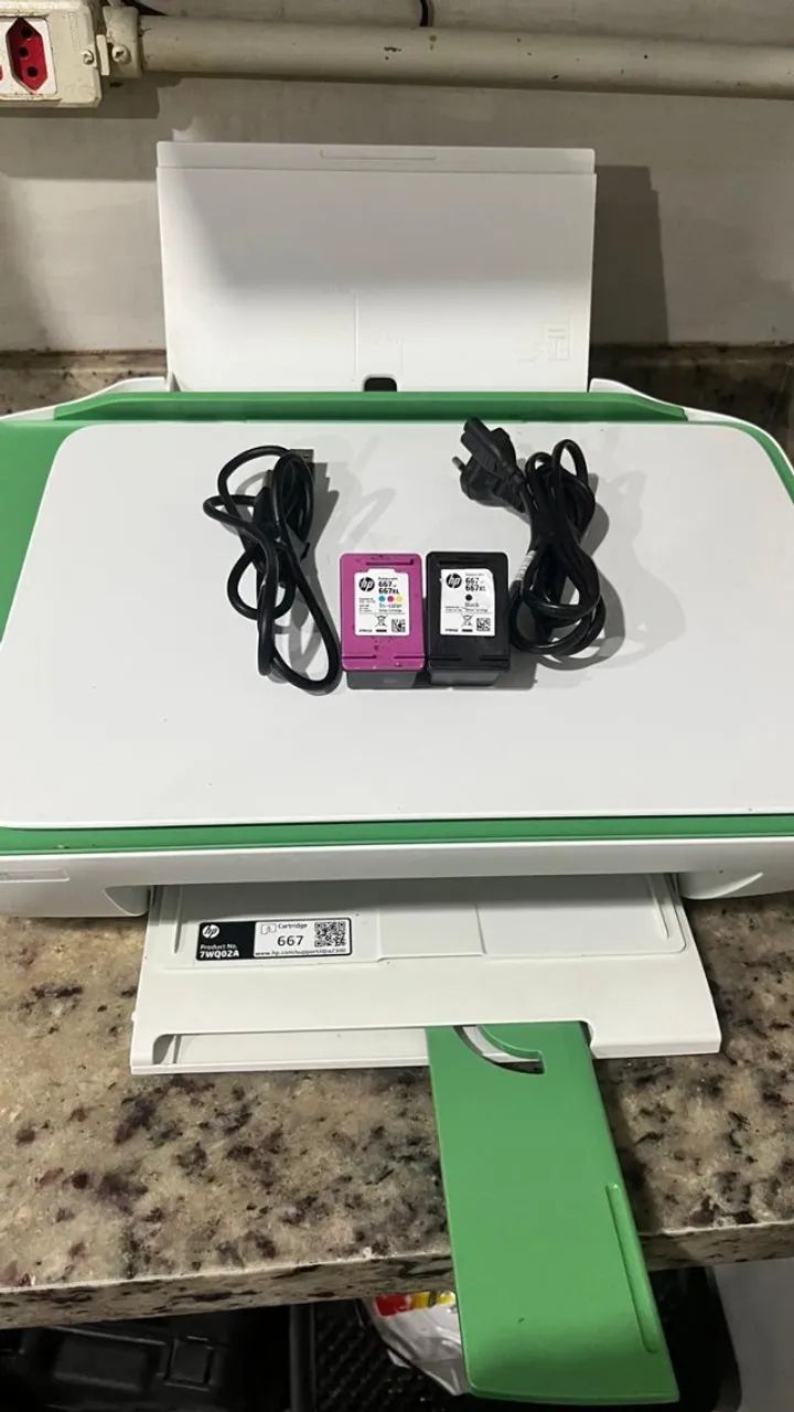 Impressora HP Deskjet 2376 - Foto 3