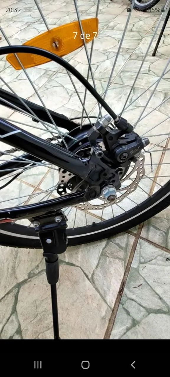 Bike elétrica aro 26 21v. 