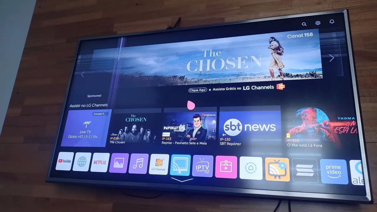 SMART TV 43 LG 43UM7500PSB - Foto 2