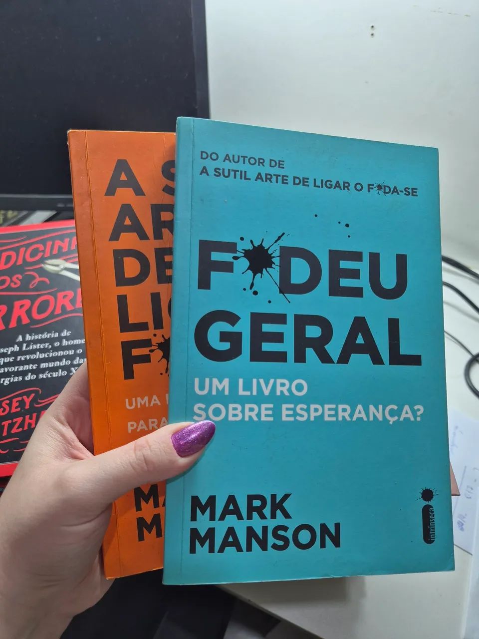 Livros Mark Manson