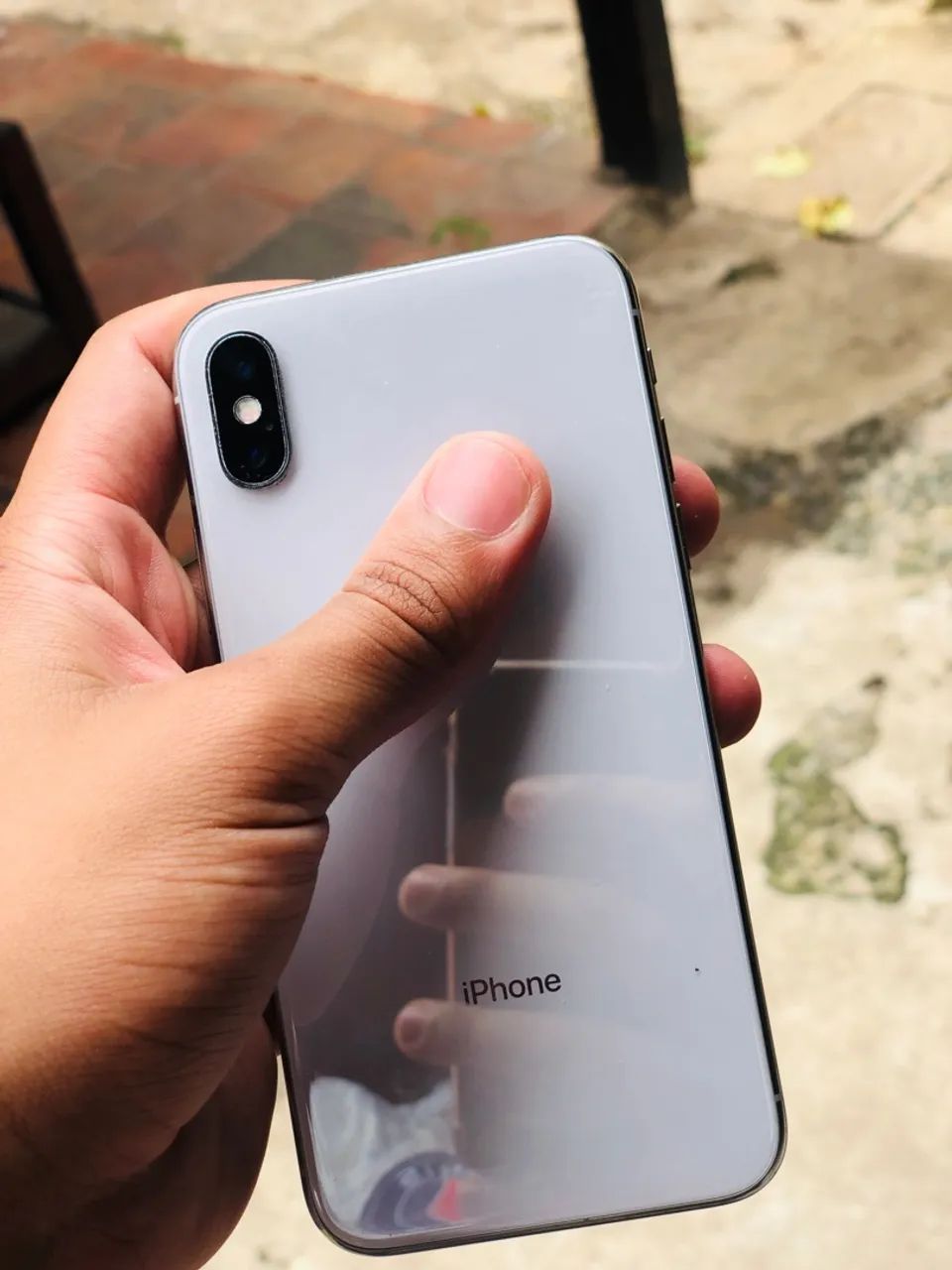 Iphone X muito novo - Foto 3