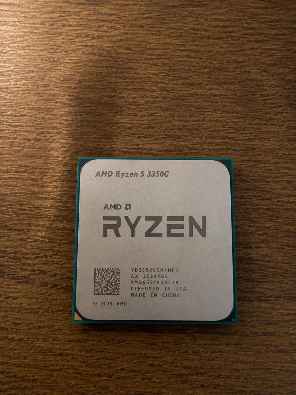 AMD ryzen 5 3350G - Foto 2